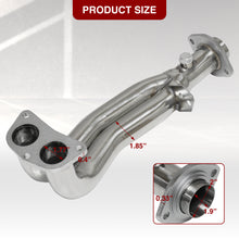 Load image into Gallery viewer, Acura Integra RS LS GS 1994-2001 4-2-1 Stainless Steel Exhaust Header (2-Piece)
