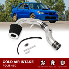 Load image into Gallery viewer, Subaru Impreza WRX / STI 2002-2007 Cold Air Intake Polished

