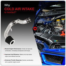 Load image into Gallery viewer, Subaru Impreza WRX / STI 2002-2007 Cold Air Intake Polished

