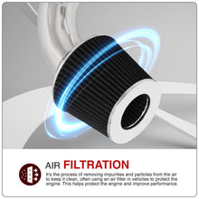 Load image into Gallery viewer, Subaru Impreza WRX / STI 2002-2007 Cold Air Intake Polished
