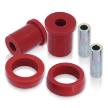Load image into Gallery viewer, Ford Mustang 1979-2004 Rear Upper Control Arm Axle Housing Bushings Kit Red
