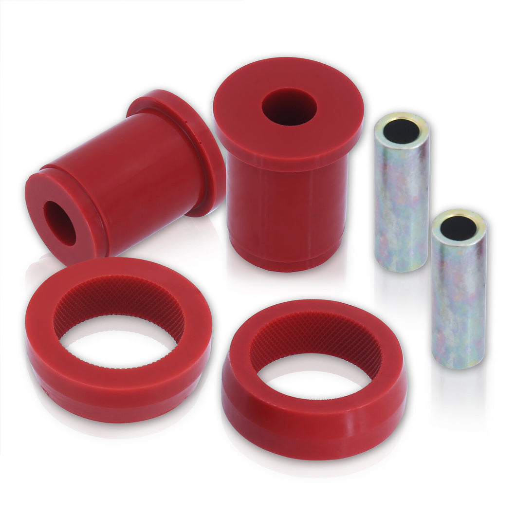 Ford Mustang 1979-2004 Rear Upper Control Arm Axle Housing Bushings Kit Red