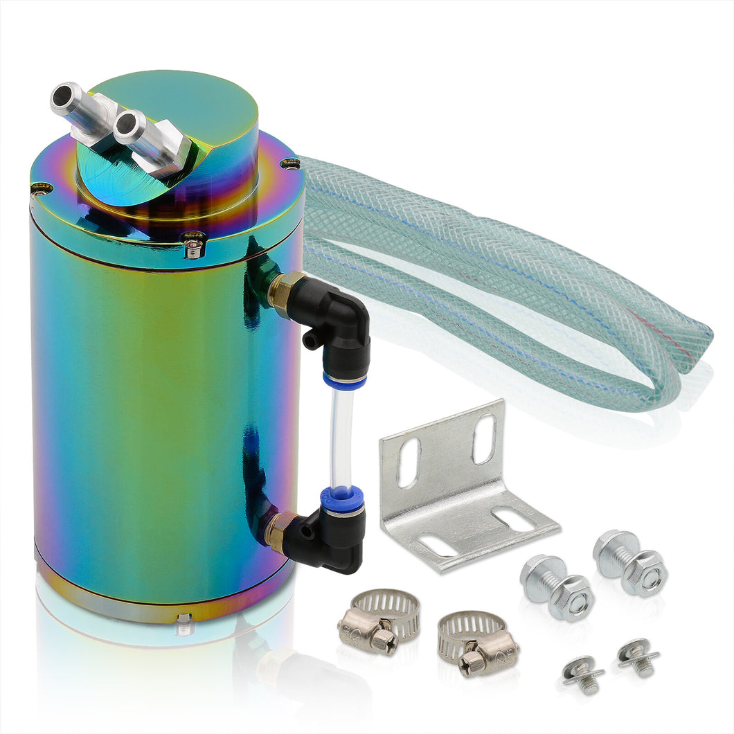 Universal 350ML Cylinder Oil Catch Can Tank 7.3