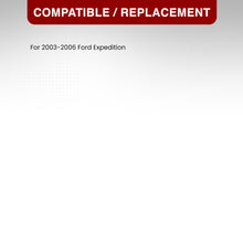 Load image into Gallery viewer, Ford Expedition 2003-2006 Factory Style Headlights Chrome Housing Clear Len Clear Reflector
