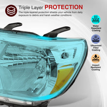 Load image into Gallery viewer, Toyota Tacoma 2012-2015 Factory Style Headlights Chrome Housing Clear Len Amber Reflector
