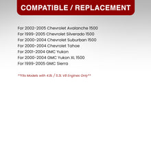 Load image into Gallery viewer, Chevrolet Silverado 1500 1999-2006 / Avalanche 1500 2002-2005 / Suburban 1500 2000-2004 / Tahoe 2000-2004 / GMC Sierra 1999-2006 / Yukon 2001-2004 / Yukon XL 2001-2004 Stainless Steel Long Tube Exhaust Header + Resonated Y-Pipe
