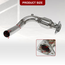 Load image into Gallery viewer, Chevrolet Silverado 1500 1999-2006 / Avalanche 1500 2002-2005 / Suburban 1500 2000-2004 / Tahoe 2000-2004 / GMC Sierra 1999-2006 / Yukon 2001-2004 / Yukon XL 2001-2004 Stainless Steel Long Tube Exhaust Header + Resonated Y-Pipe
