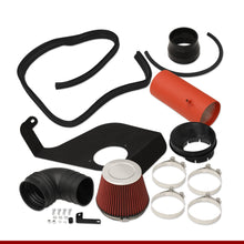 Load image into Gallery viewer, Cadillac CTS-V 5.7L V8 2004-2005 / CTS-V 6.0L V8 2006-2007 Cold Air Intake Red + Heat Shield
