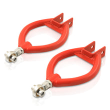 Load image into Gallery viewer, Nissan 240SX S13 1989-1994 / 300ZX Z32 1990-1996 Rear Upper Adjustable Camber Kit Control Arms Red
