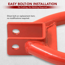 Load image into Gallery viewer, Nissan 240SX S13 1989-1994 / 300ZX Z32 1990-1996 Rear Upper Adjustable Camber Kit Control Arms Red
