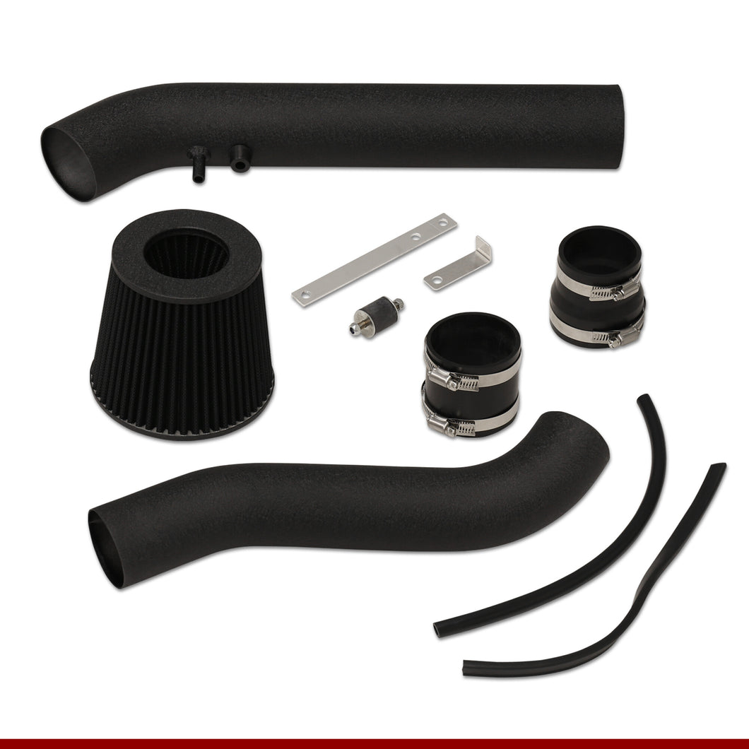 Honda Civic EX SI 1996-2000 Cold Air Intake Black (Manual Transmissions Only)