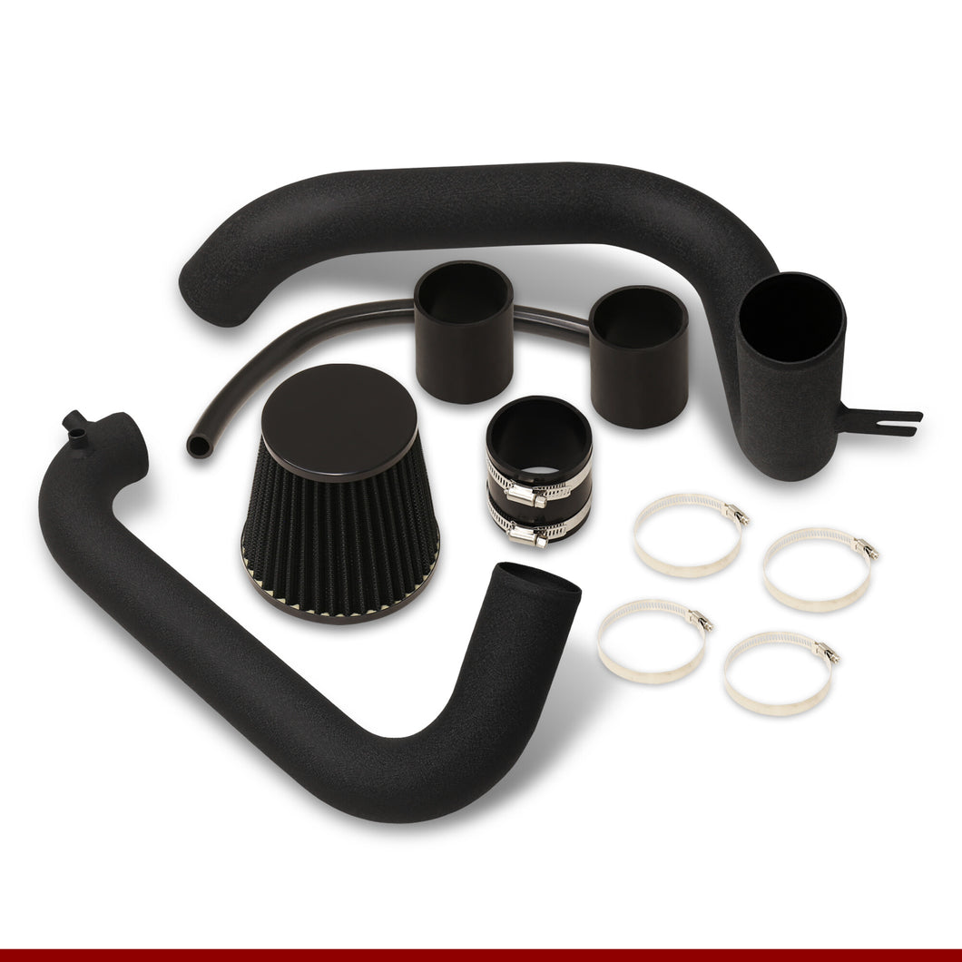 Honda Civic DX LX 2001-2005 Cold Air Intake Black (Manual Transmissions Only)