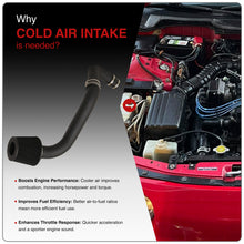 Load image into Gallery viewer, Acura Integra GS LS RS SE 1994-2001 Cold Air Intake Black
