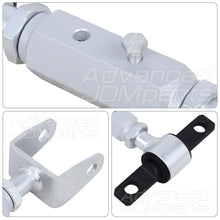 Load image into Gallery viewer, Acura RSX 2002-2006 / Honda Civic 2001-2005 / Civic Si 2002-2005 Rear Control Arms Camber Kit Silver

