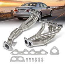 Load image into Gallery viewer, Honda Accord 2.3L I4 1998-2002 4-2-1 Stainless Steel Exhaust Header
