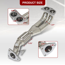 Load image into Gallery viewer, Honda Accord 2.3L I4 1998-2002 4-2-1 Stainless Steel Exhaust Header
