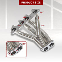 Load image into Gallery viewer, Honda Accord 2.3L I4 1998-2002 4-2-1 Stainless Steel Exhaust Header
