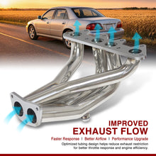 Load image into Gallery viewer, Honda Accord 2.3L I4 1998-2002 4-2-1 Stainless Steel Exhaust Header
