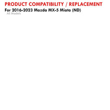 Load image into Gallery viewer, Mazda Miata MX-5 2016-2024 Rear Lower Adjustable Traction Control Arms Red
