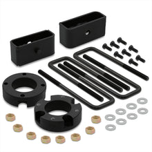 Load image into Gallery viewer, Toyota Tundra 2007-2021 2.5&quot; Front 2&quot; Rear Leveling Lift Kit Black
