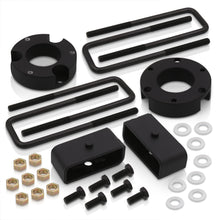 Load image into Gallery viewer, Toyota Tacoma 2005-2023 (6 Lug) 2&quot; Front 2&quot; Rear Leveling Lift Kit Black
