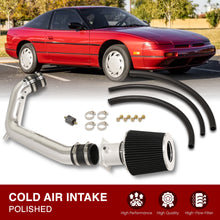 Load image into Gallery viewer, Nissan 240SX S13 DOHC 1989-1994 Cold Air Intake Polished
