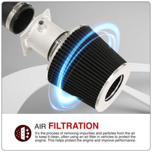 Load image into Gallery viewer, Nissan 240SX S13 DOHC 1989-1994 Cold Air Intake Polished
