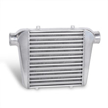 Load image into Gallery viewer, Universal Aluminum Intercooler (Tube &amp; Fin | Overall: 18.5&quot; x 11.75&quot; x 2.5&quot; | Core: 11.0&quot; x 11.75&quot; x 2.5&quot; | Inlet/Outlet: 2.5&quot;)
