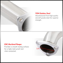 Load image into Gallery viewer, Nissan 300ZX 90-96 Z32 Twin Turbo Downpipe
