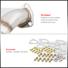 Load image into Gallery viewer, Nissan 300ZX 90-96 Z32 Twin Turbo Downpipe
