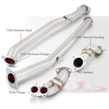 Load image into Gallery viewer, Nissan 300ZX 90-96 Z32 Twin Turbo Downpipe
