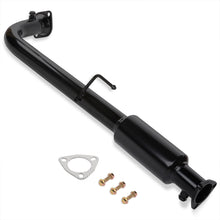 Load image into Gallery viewer, Honda Civic EX 2001-2005 Stainless Steel Resonated Test Pipe Black
