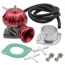 Load image into Gallery viewer, Universal Type RZ Style Blow Off Valve Red Top and Red Lip
