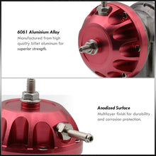 Load image into Gallery viewer, Universal Type RZ Style Blow Off Valve Red Top and Red Lip
