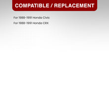 Load image into Gallery viewer, Traction Control Bar Honda Civic/CRX 88-91
