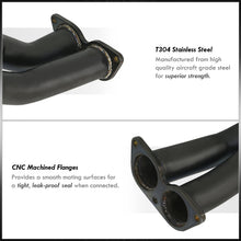 Load image into Gallery viewer, Lexus IS300 2001-2005 Stainless Steel Exhaust Header Black
