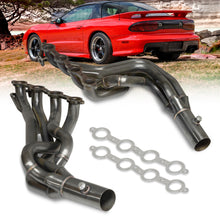 Load image into Gallery viewer, Chevrolet Camaro 1998-2002 / Firebird 1998-2002 LS1 V8 5.7L Long Tube Stainless Steel Exhaust Header Black
