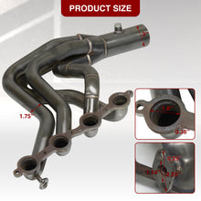 Load image into Gallery viewer, Chevrolet Camaro 1998-2002 / Firebird 1998-2002 LS1 V8 5.7L Long Tube Stainless Steel Exhaust Header Black
