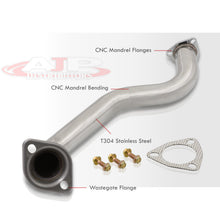 Load image into Gallery viewer, Honda Civic DX LX EX 2006-2011 2.25" Downpipe
