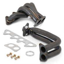 Load image into Gallery viewer, Honda Accord 2.2L I4 1994-1997 Stainless Steel Exhaust Header Black
