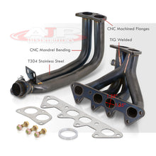 Load image into Gallery viewer, Honda Accord 2.2L I4 1994-1997 Stainless Steel Exhaust Header Black
