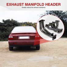 Load image into Gallery viewer, Honda Accord 2.2L I4 1994-1997 Stainless Steel Exhaust Header Black
