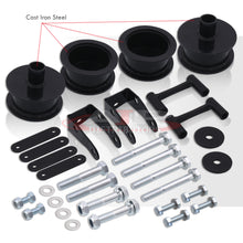 Load image into Gallery viewer, Jeep Wrangler JK 2007-2018 2&quot; Front 2&quot; Rear Leveling Lift Kit Black with Shock Extenders
