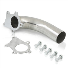Load image into Gallery viewer, Universal 10" 90 Degree 2.5" T3/T4 Turbo Downpipe
