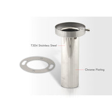 Load image into Gallery viewer, Universal 3.5&quot; N1 Catback Exhaust Muffler Tip Silencer
