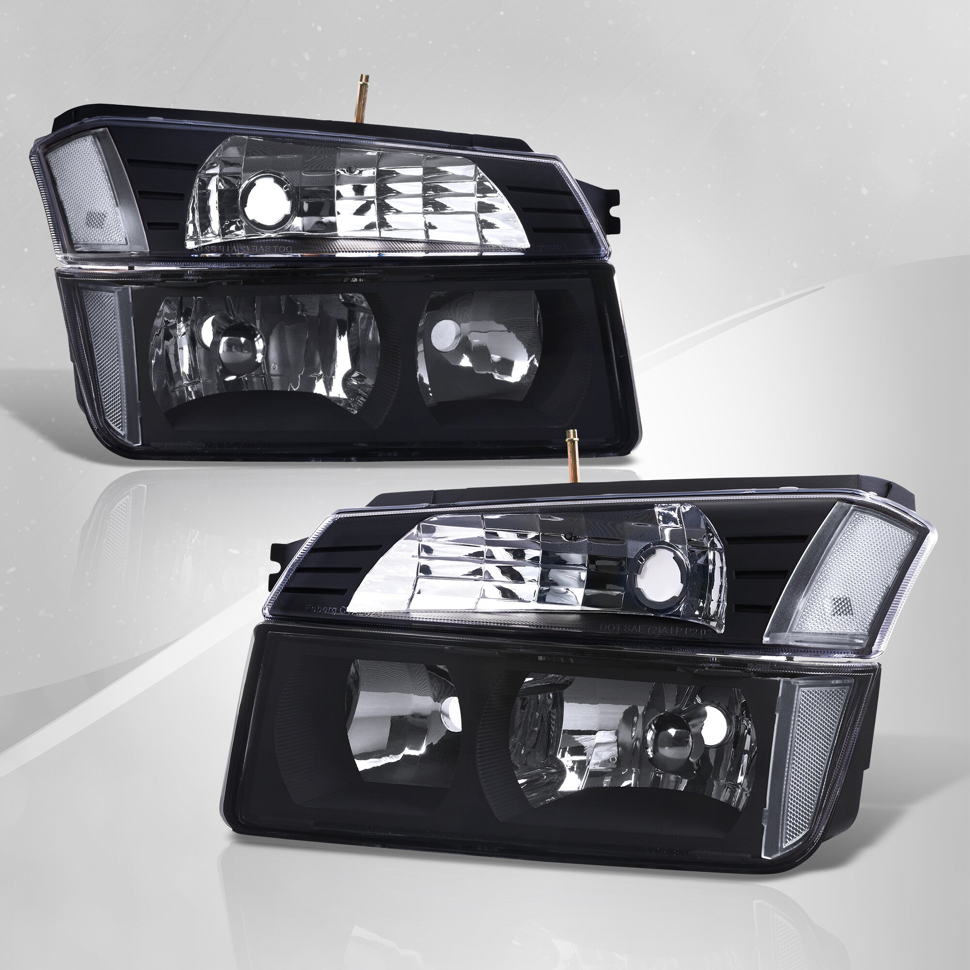 Chevrolet Avalanche (Plastic Body Cladding Models Only) 2002-2006