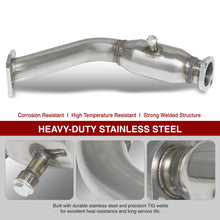 Load image into Gallery viewer, Nissan 370Z 2009-2020 2.5" Test Pipe with Resonator
