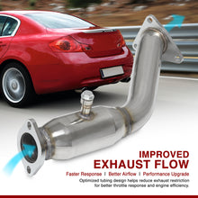 Load image into Gallery viewer, Nissan 370Z 2009-2020 2.5" Test Pipe with Resonator
