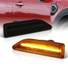 Load image into Gallery viewer, Mini Countryman F60 2017-2023 Front Amber LED Side Marker Lights Smoke Len
