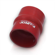 Load image into Gallery viewer, 2.25&quot; Straight Silicone Coupler Red
